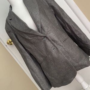 Bitten by Sarah Jessica Parker blazer suit jacket sparkle tweed nwt xl